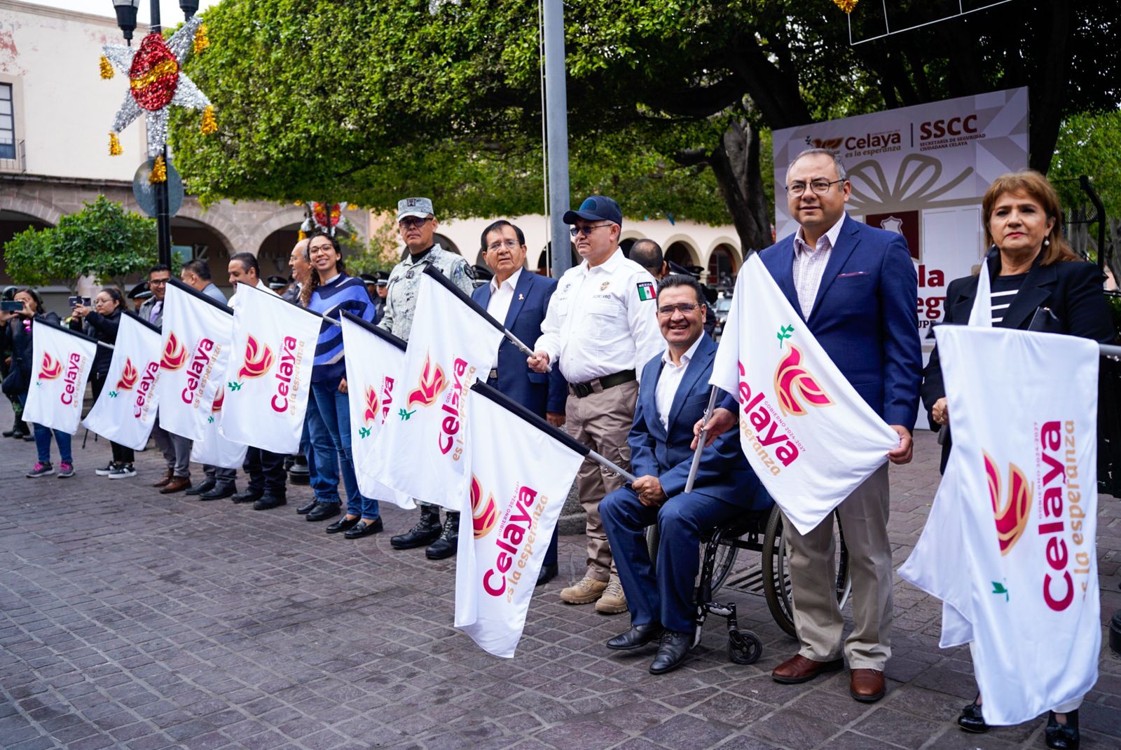 ARRANCA OPERATIVO GUADALUPE-REYES 2024  “REGALA FIESTAS SEGURAS”, EN CELAYA